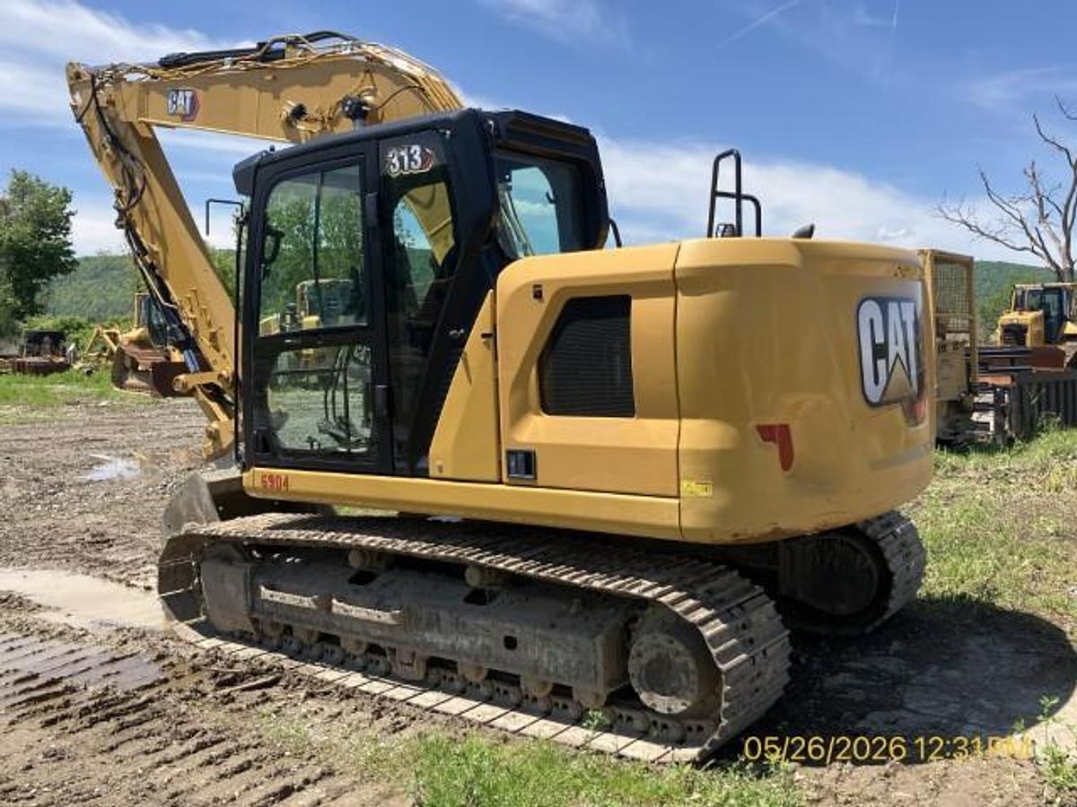 Used 2021 CATERPILLAR 313