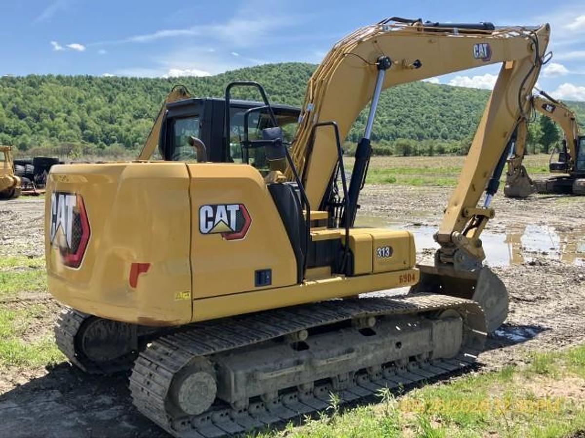 Used 2021 CATERPILLAR 313