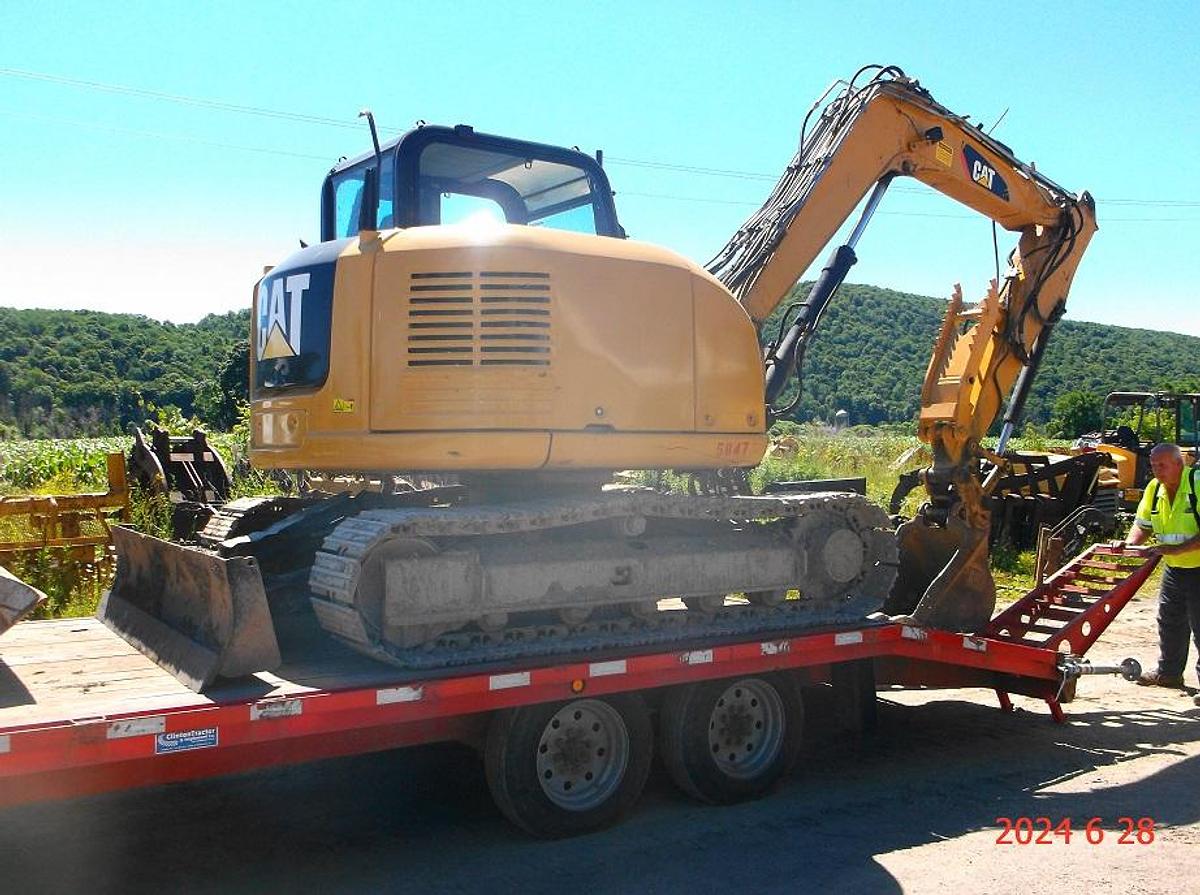 Used 2014 CATERPILLAR 308E2 CR