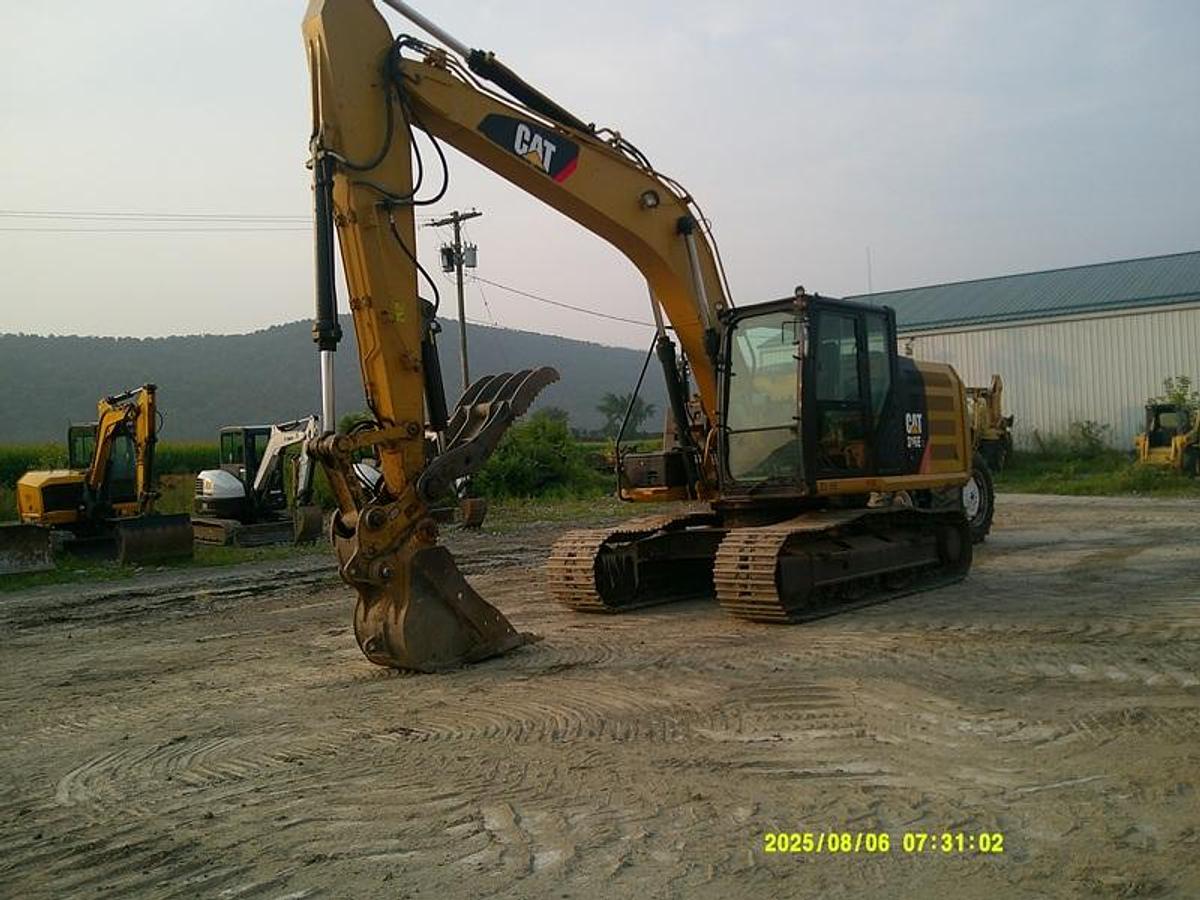 Used 2012 CATERPILLAR 316 EL