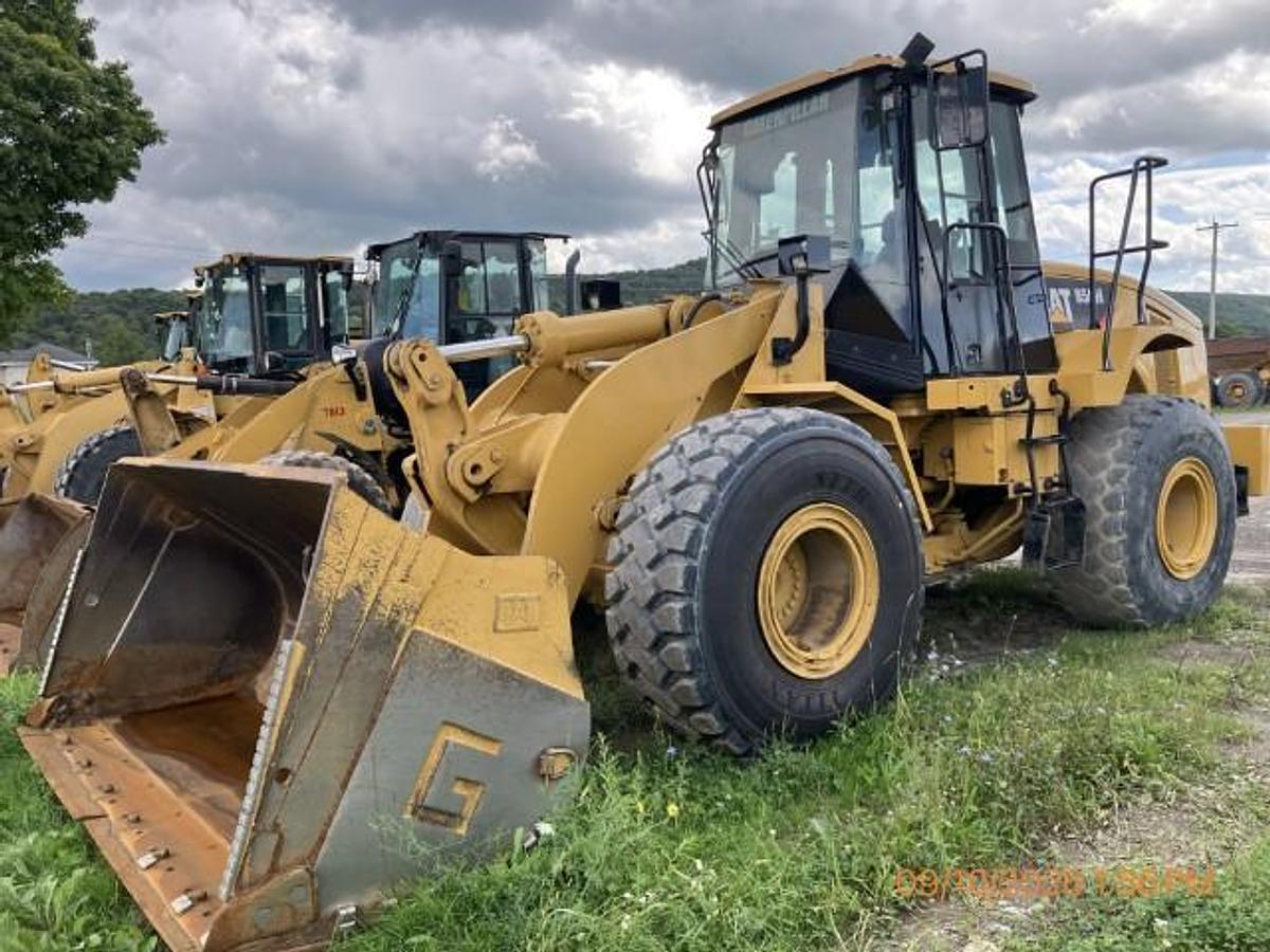 Used 2008 CATERPILLAR 950H