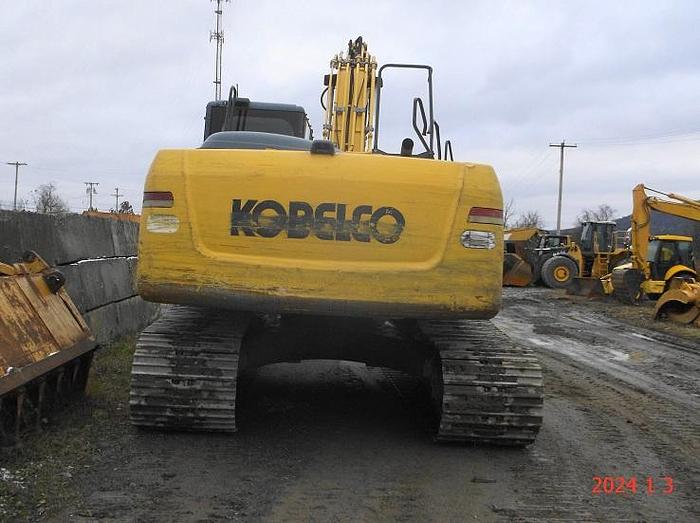 Used 2015 KOBELCO SK210 LC