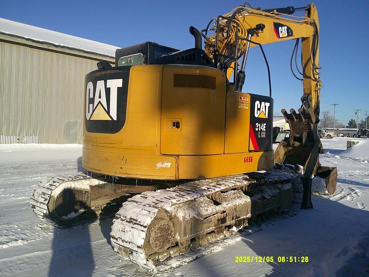 Used 2014 CATERPILLAR 314E LCR