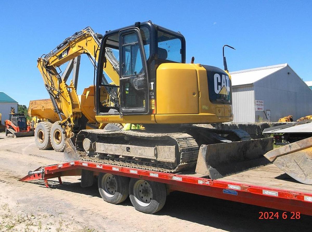 Used 2014 CATERPILLAR 308E2 CR