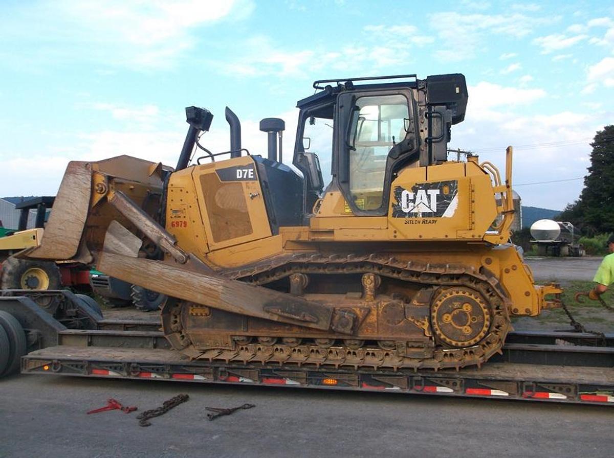 Used 2015 CATERPILLAR D7E