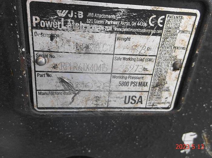 Used 2021 JRB SK210 LC