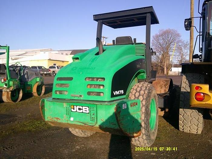 Used 2014 JCB VIBROMAX VM75D