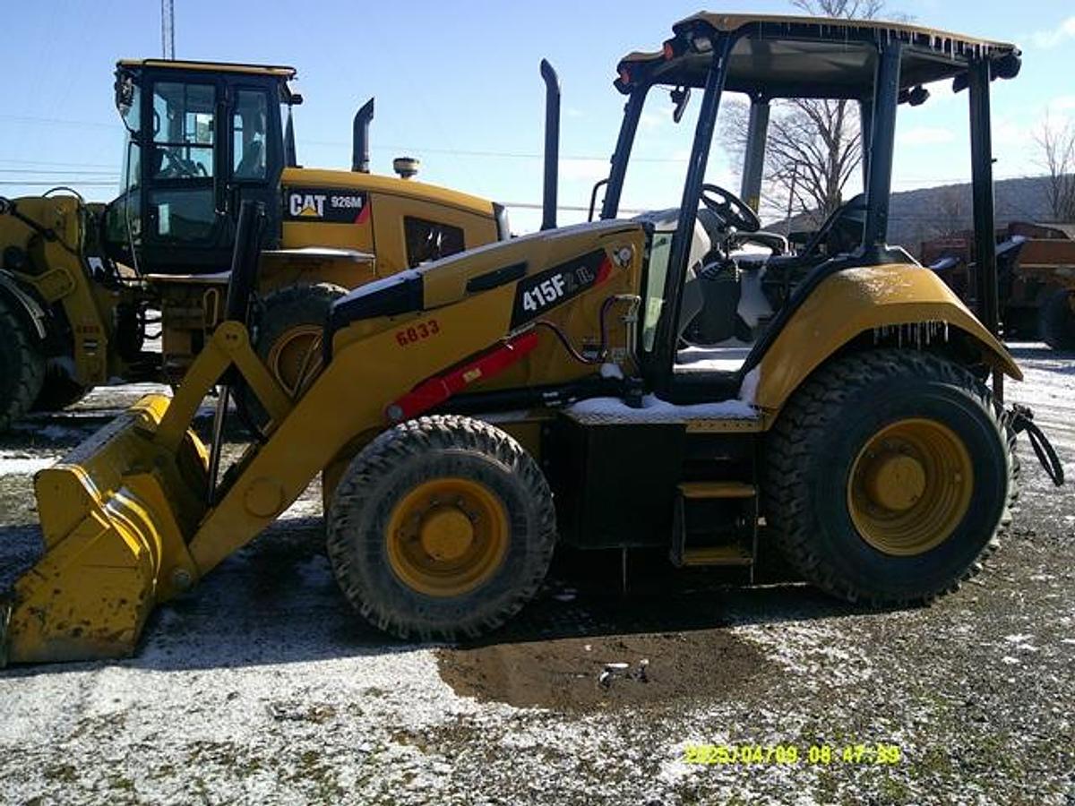 Used 2020 CATERPILLAR 415F2 IL