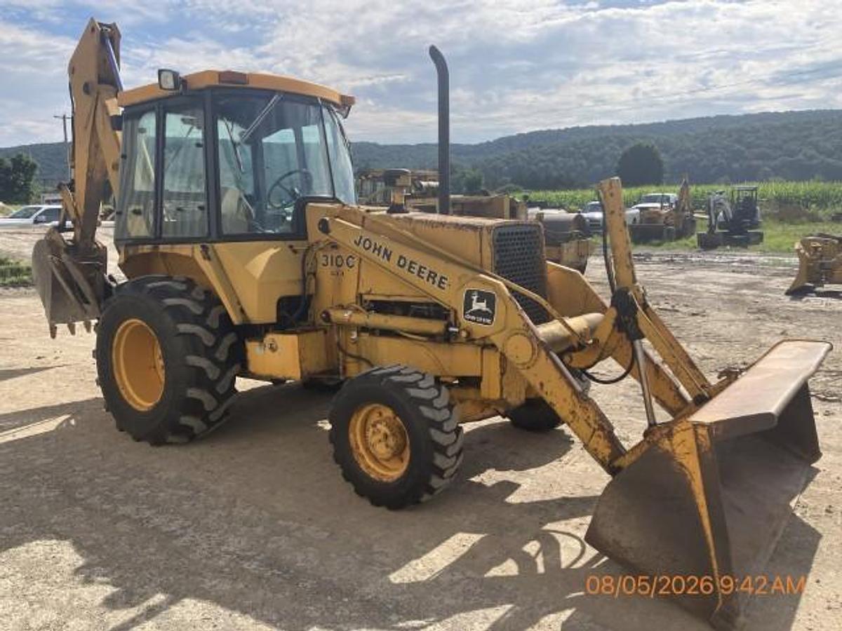Used 1987 DEERE 310C