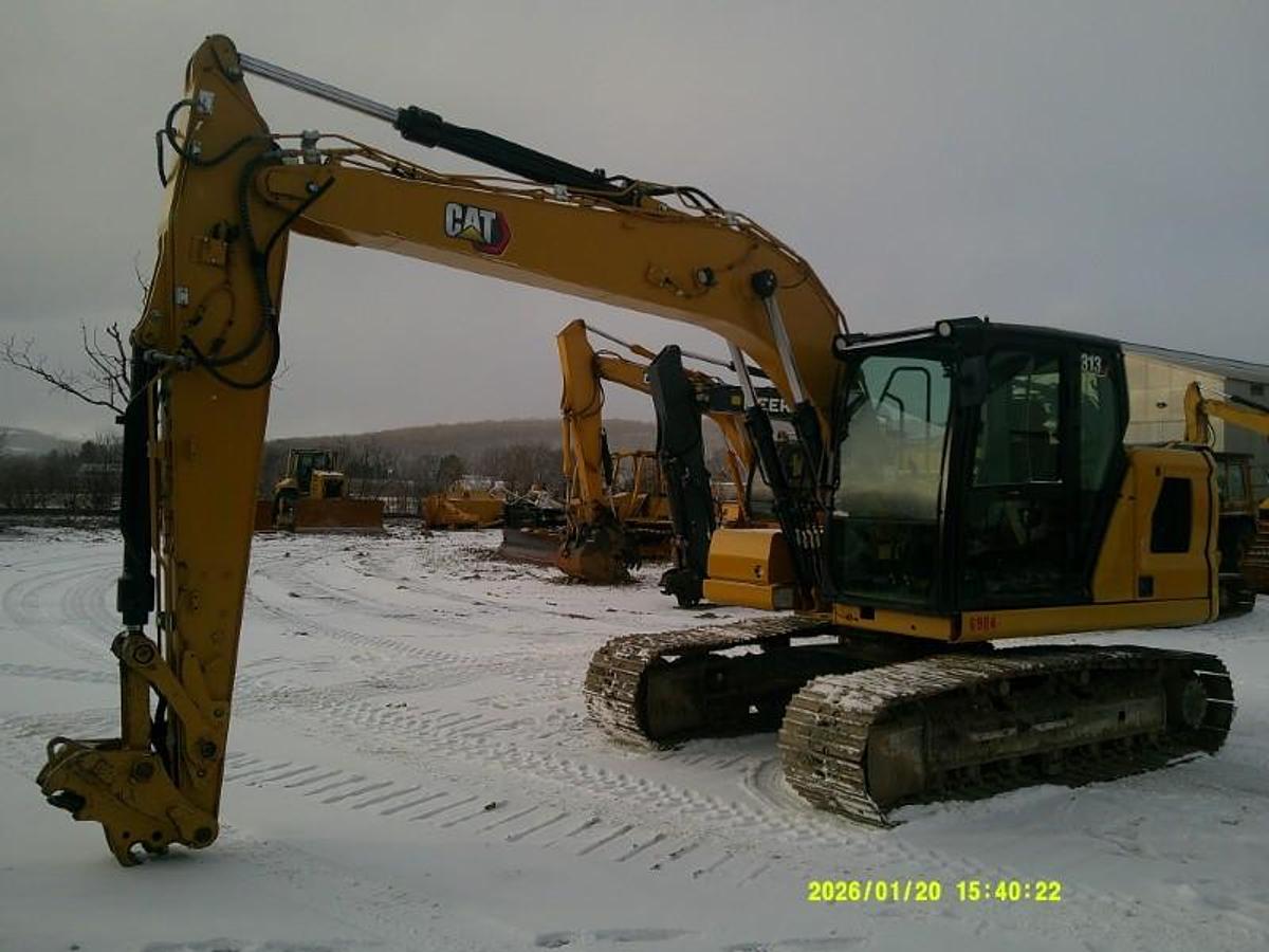Used 2021 CATERPILLAR 313