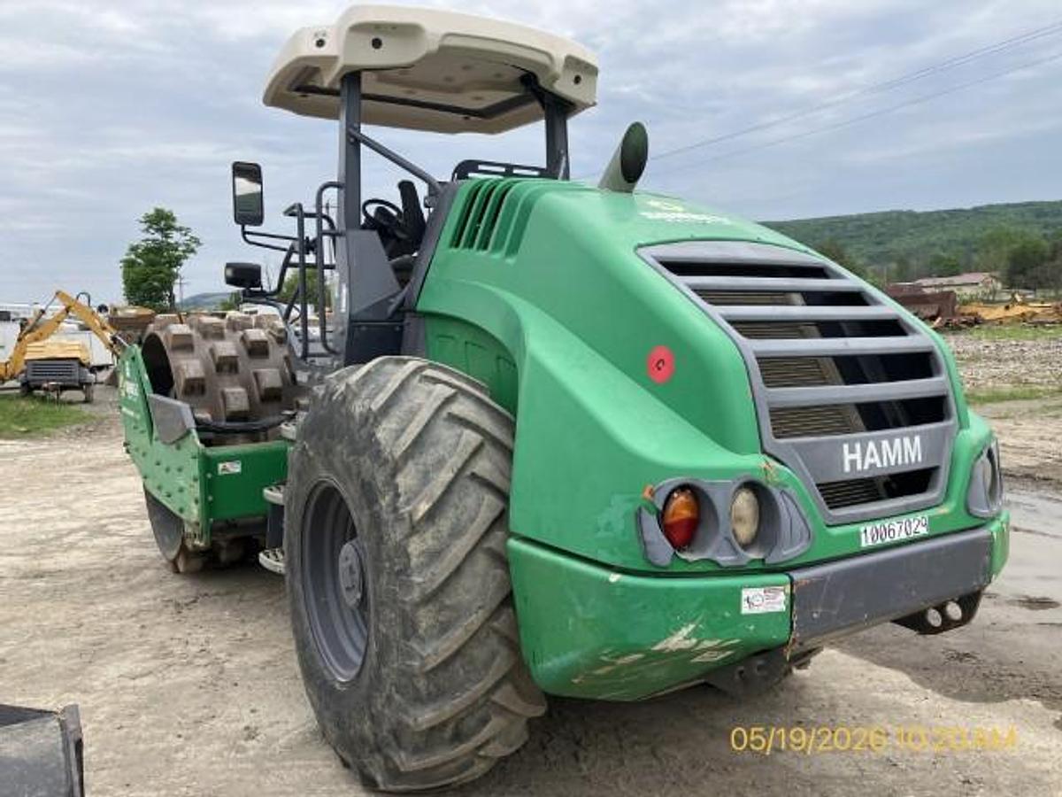 Used 2018 Hamm H10IP
