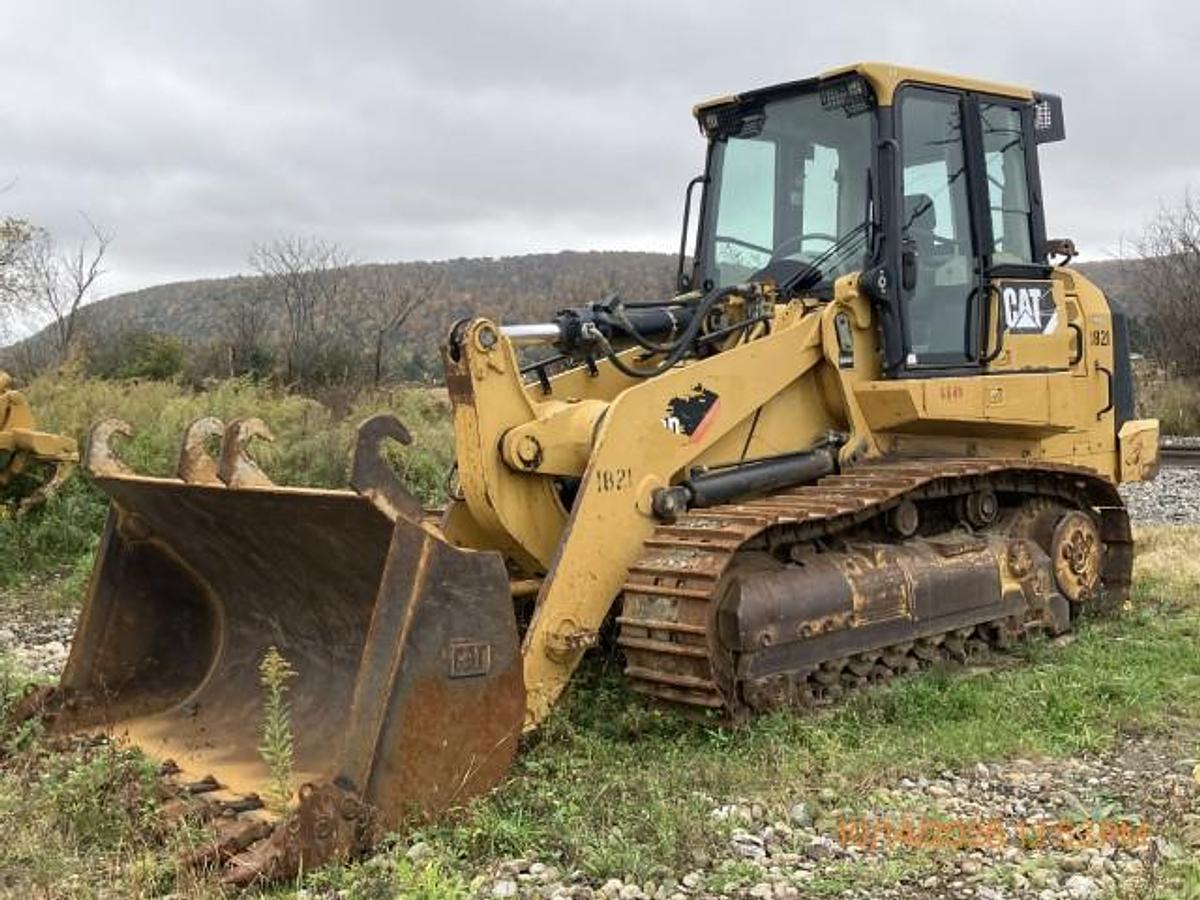 Used 2008 CATERPILLAR 963D