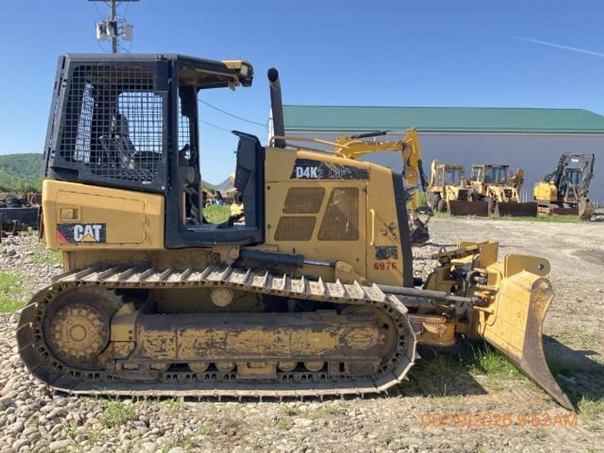 Used 2015 CATERPILLAR D4K LGP