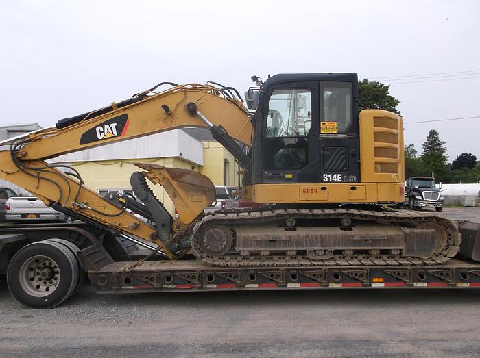 Used 2014 CATERPILLAR 314E LCR