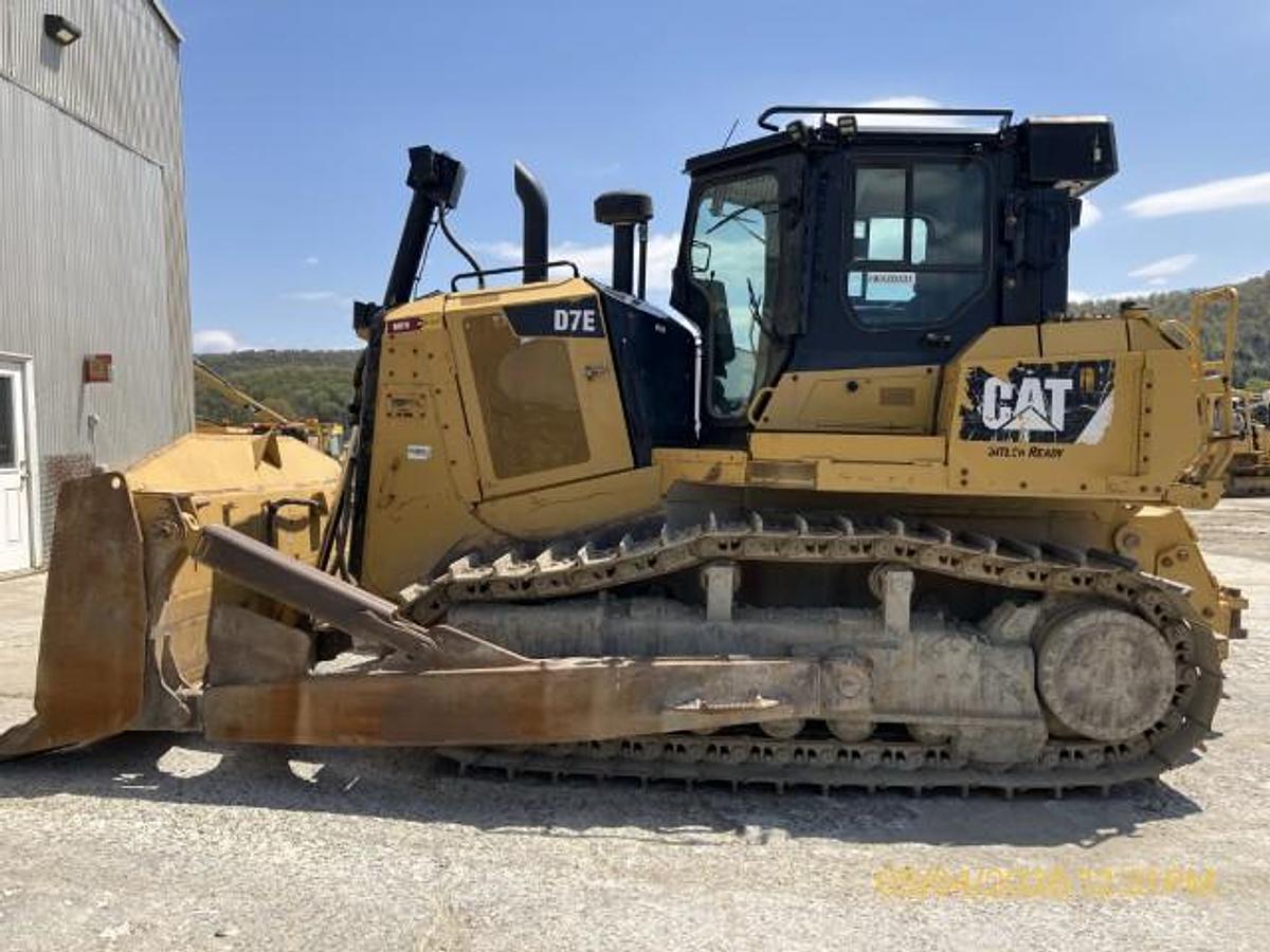 Used 2015 CATERPILLAR D7E