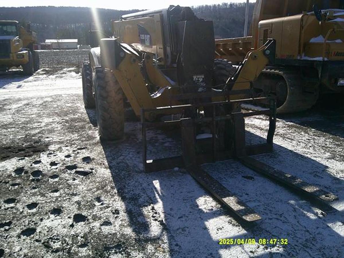 Used 2017 CATERPILLAR TL 1255D