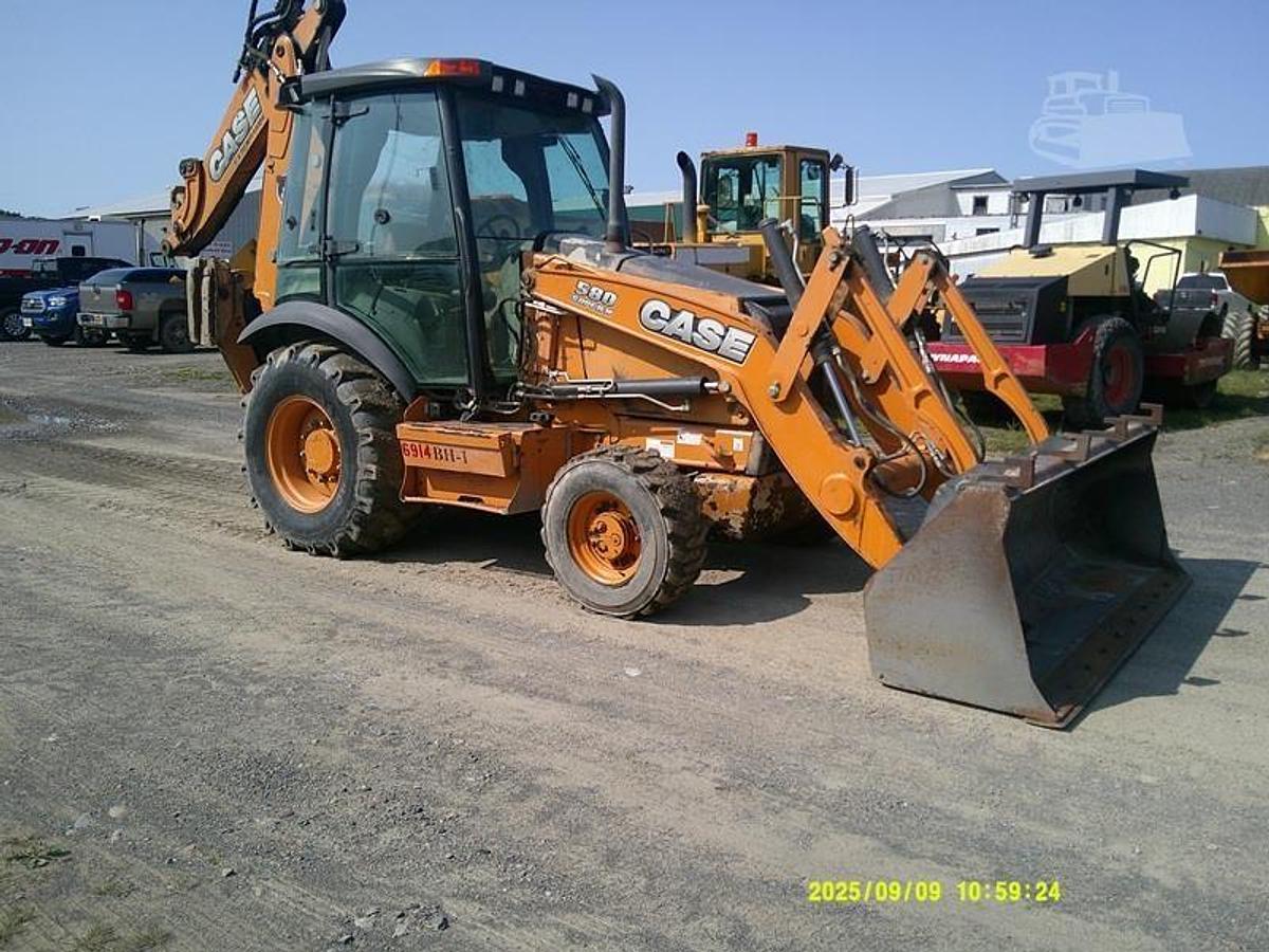 Used 2013 CASE 580SN
