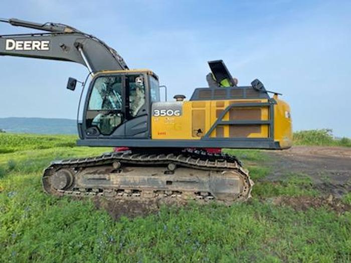 Used 2013 DEERE JD350G LC