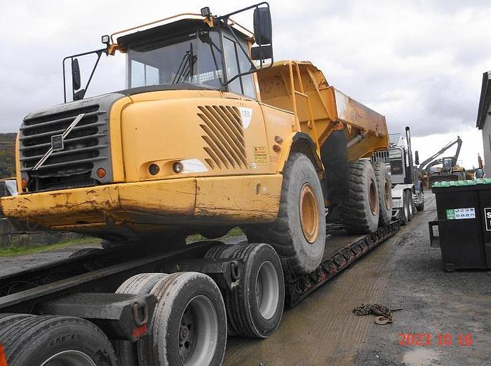 Used 2005 VOLVO A25D