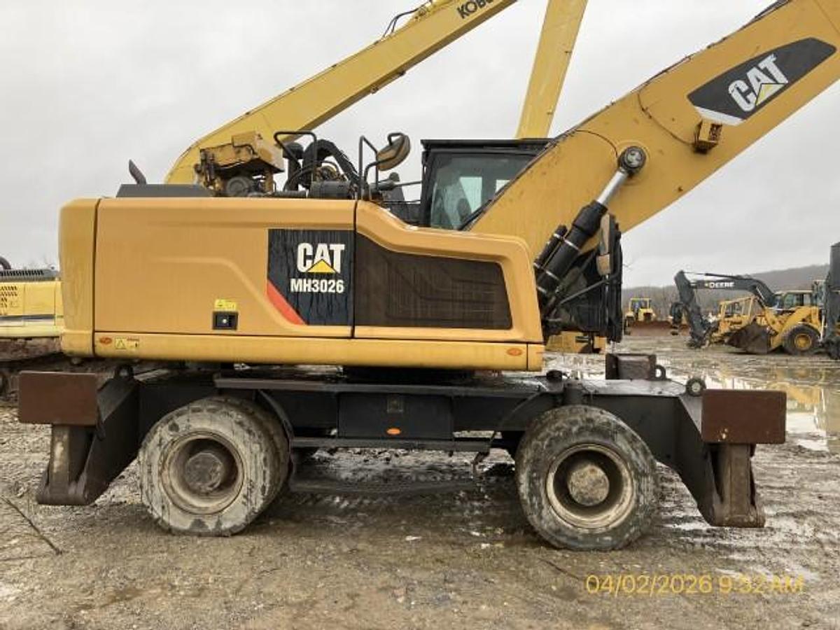 Used 2018 CATERPILLAR MH3026