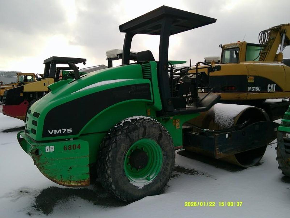 Used 2014 JCB VIBROMAX VM75D