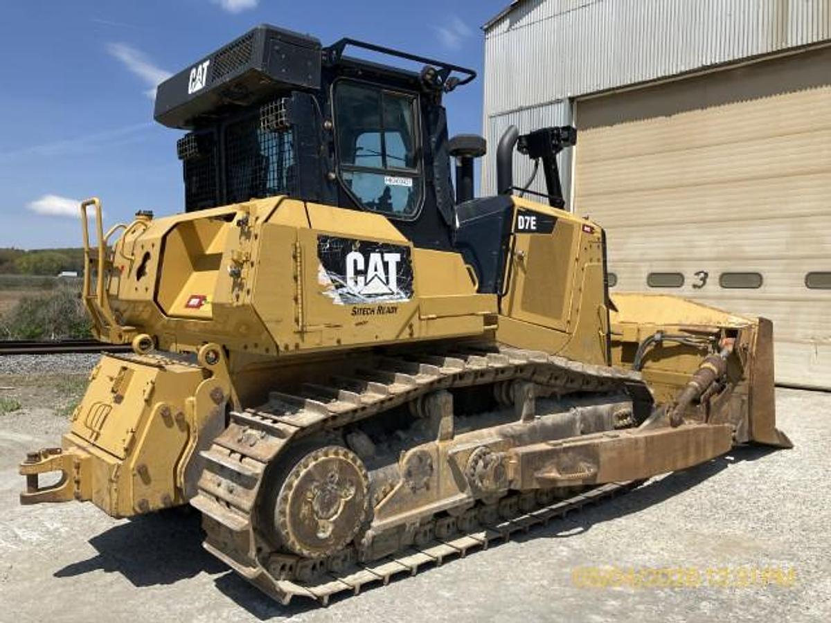 Used 2015 CATERPILLAR D7E