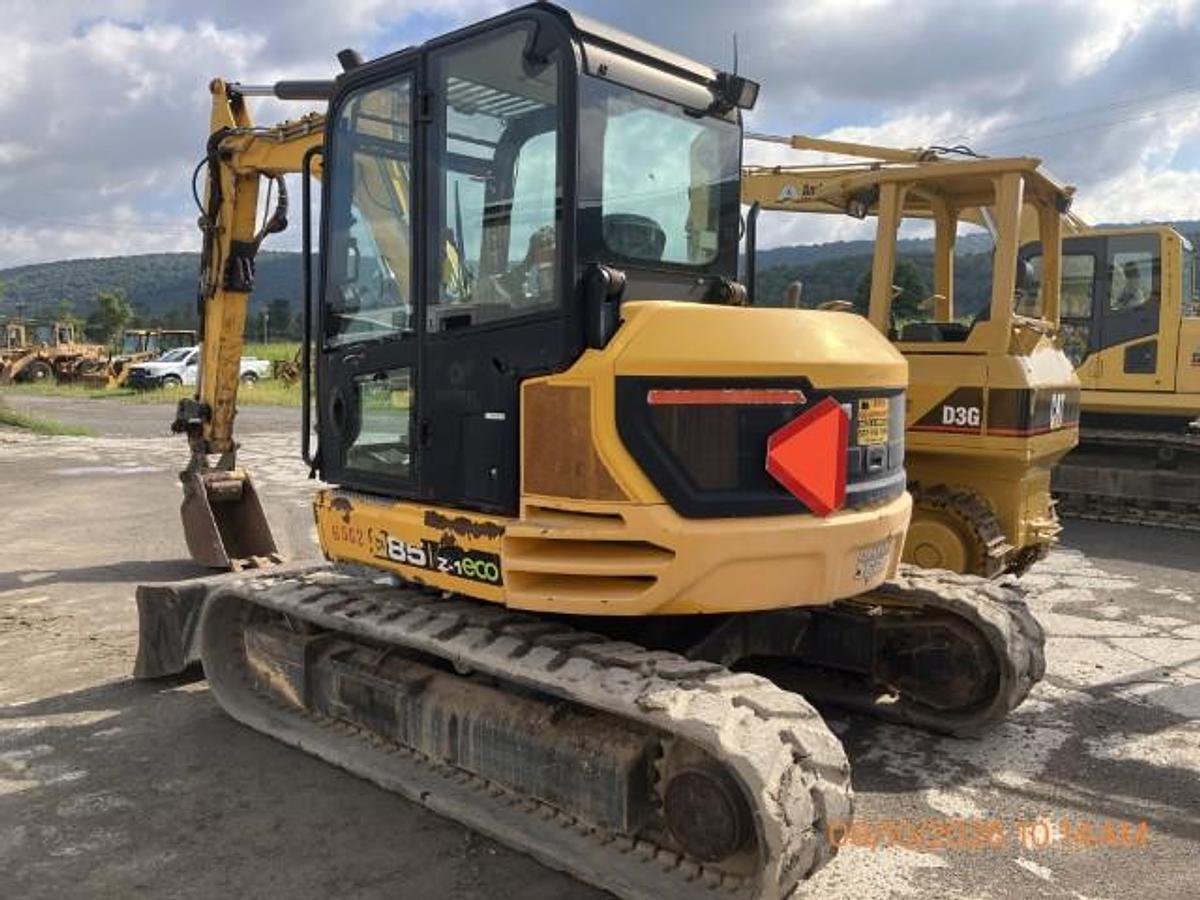 Used 2016 JCB 85Z-1