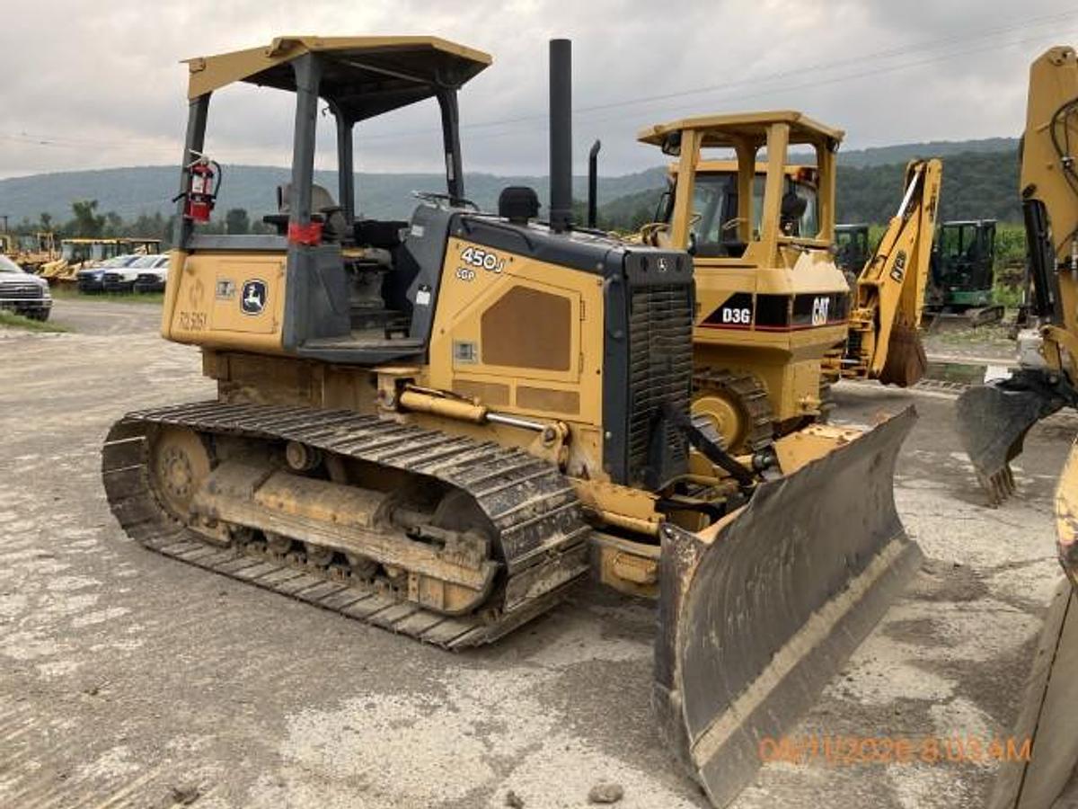 Used 2014 DEERE 450J LGP