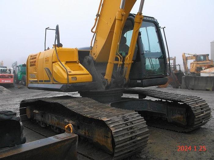 Used 2015 KOBELCO SK210 LC