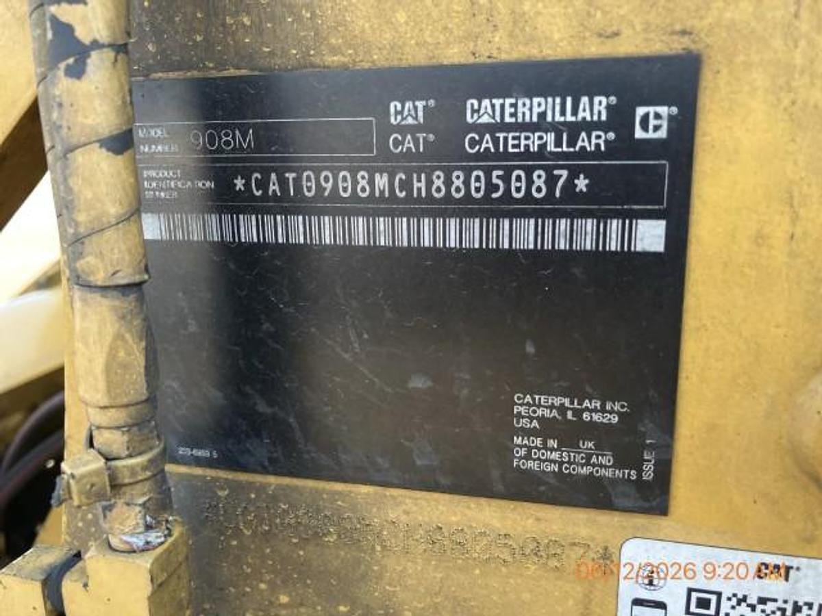 Used 2021 CATERPILLAR 908M