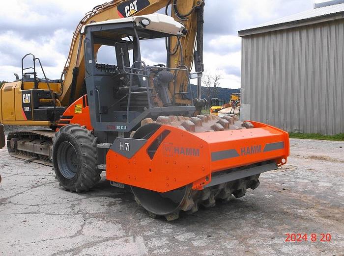 Used 2016 HAMM H7I