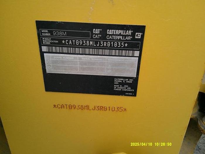 Used 2015 CATERPILLAR 938M