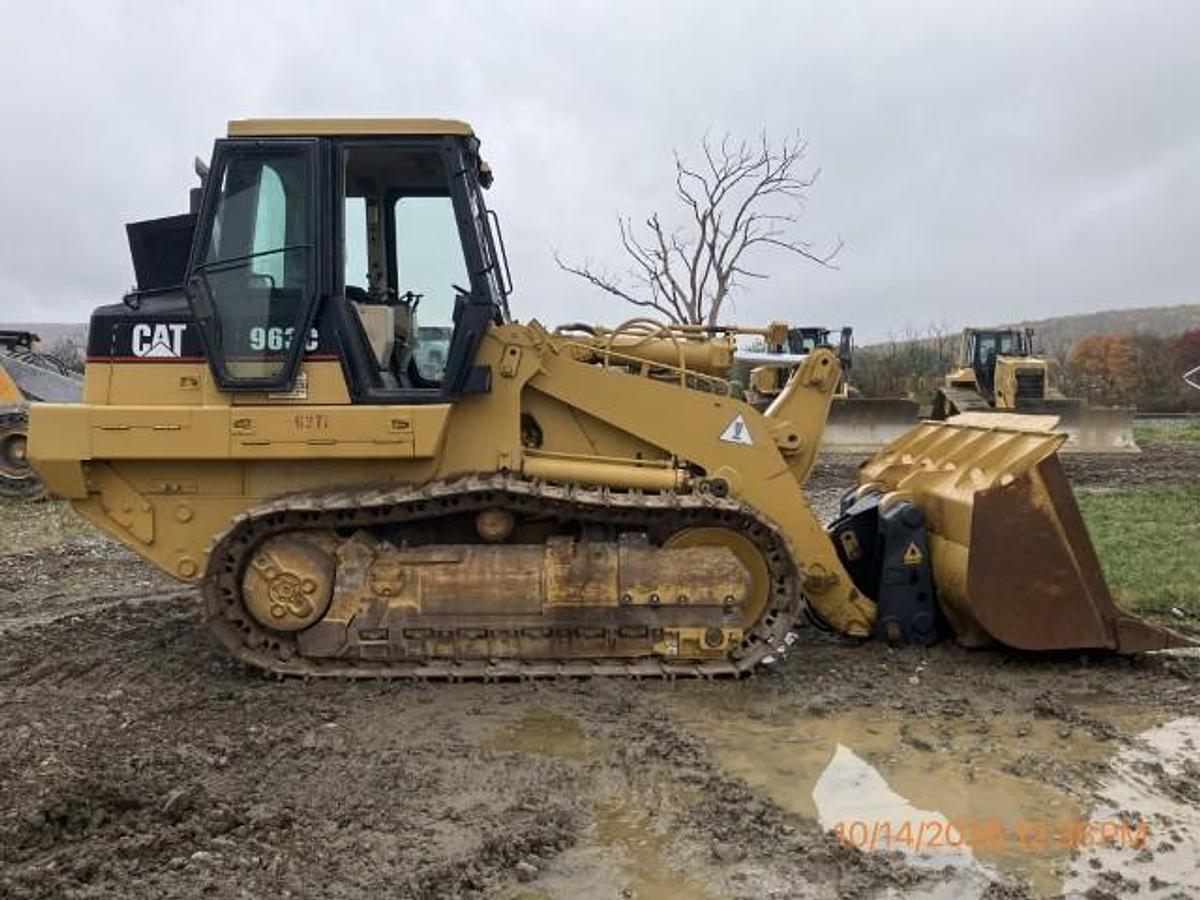 Used 2001 CATERPILLAR 963C