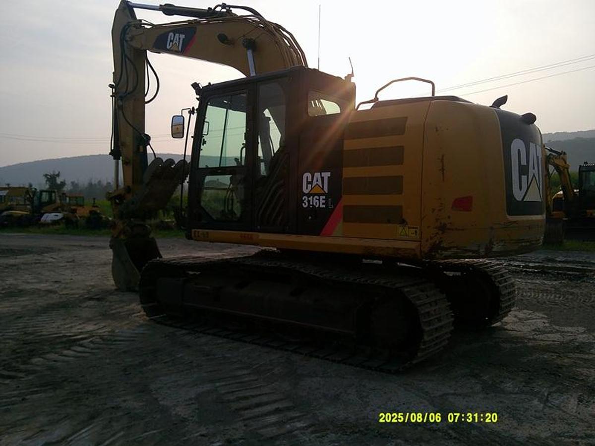 Used 2012 CATERPILLAR 316 EL