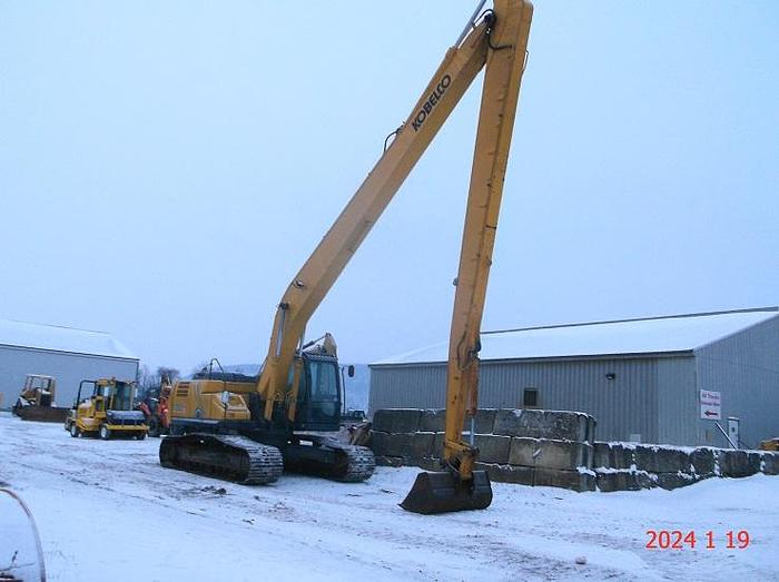 Used 2018 KOBELCO SK260LC 10 LR