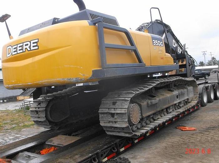 Used 2013 DEERE JD350G LC