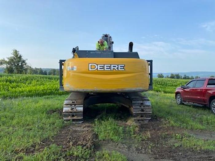 Used 2013 DEERE JD350G LC