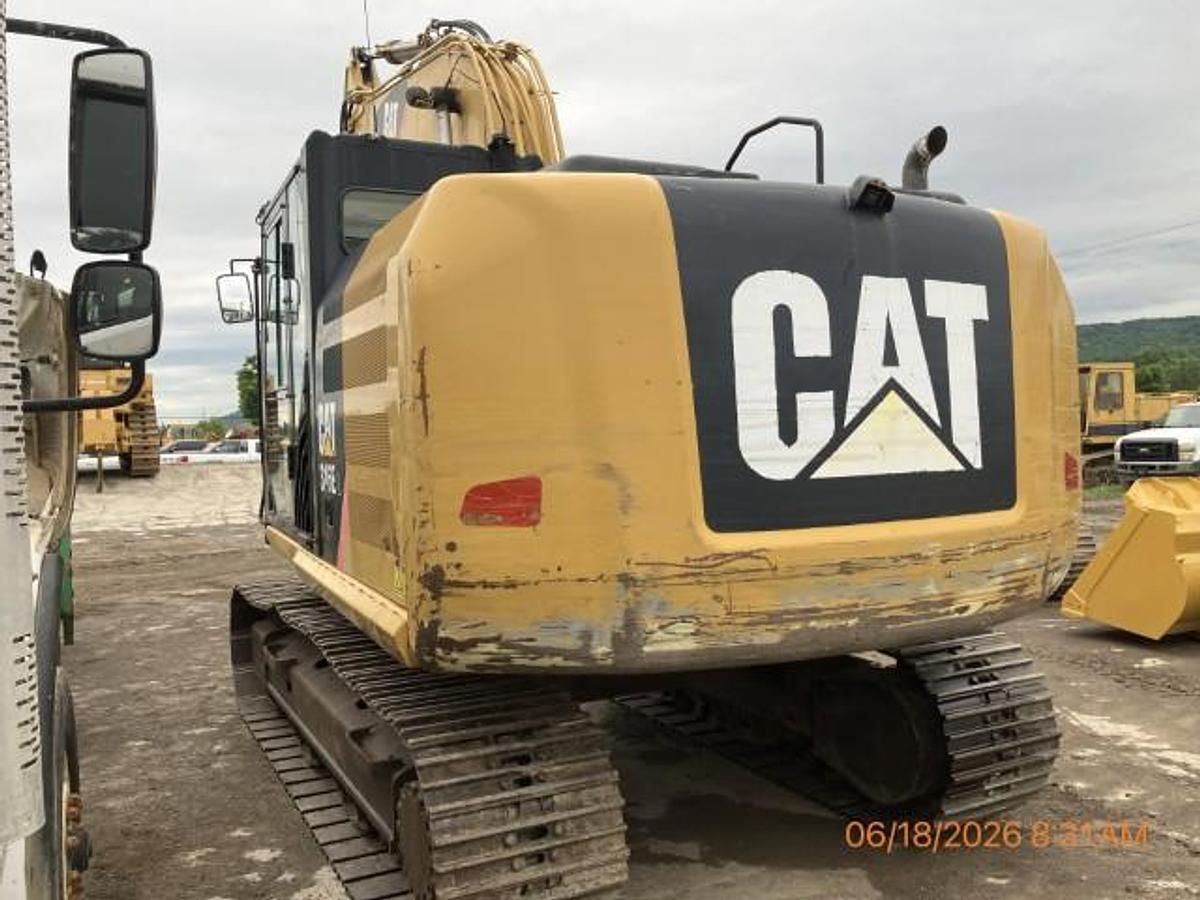 Used 2012 CATERPILLAR 316 EL