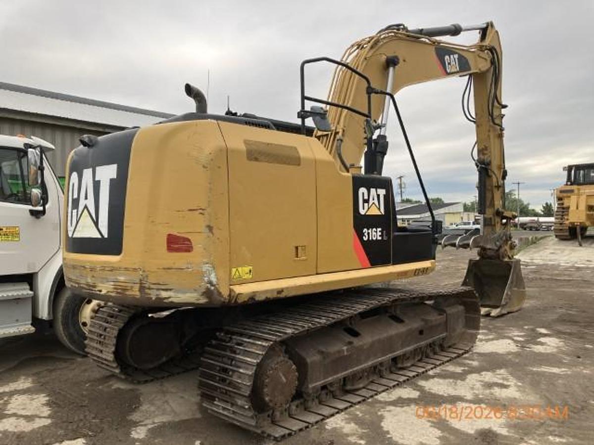 Used 2012 CATERPILLAR 316 EL