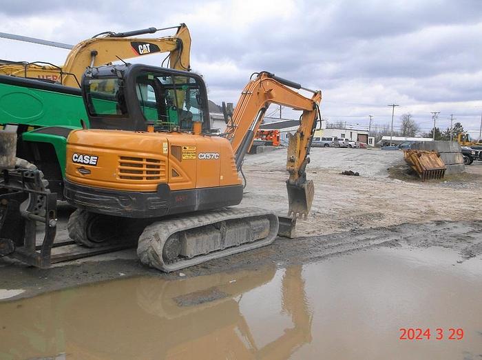 Used 2017 CASE CX57C