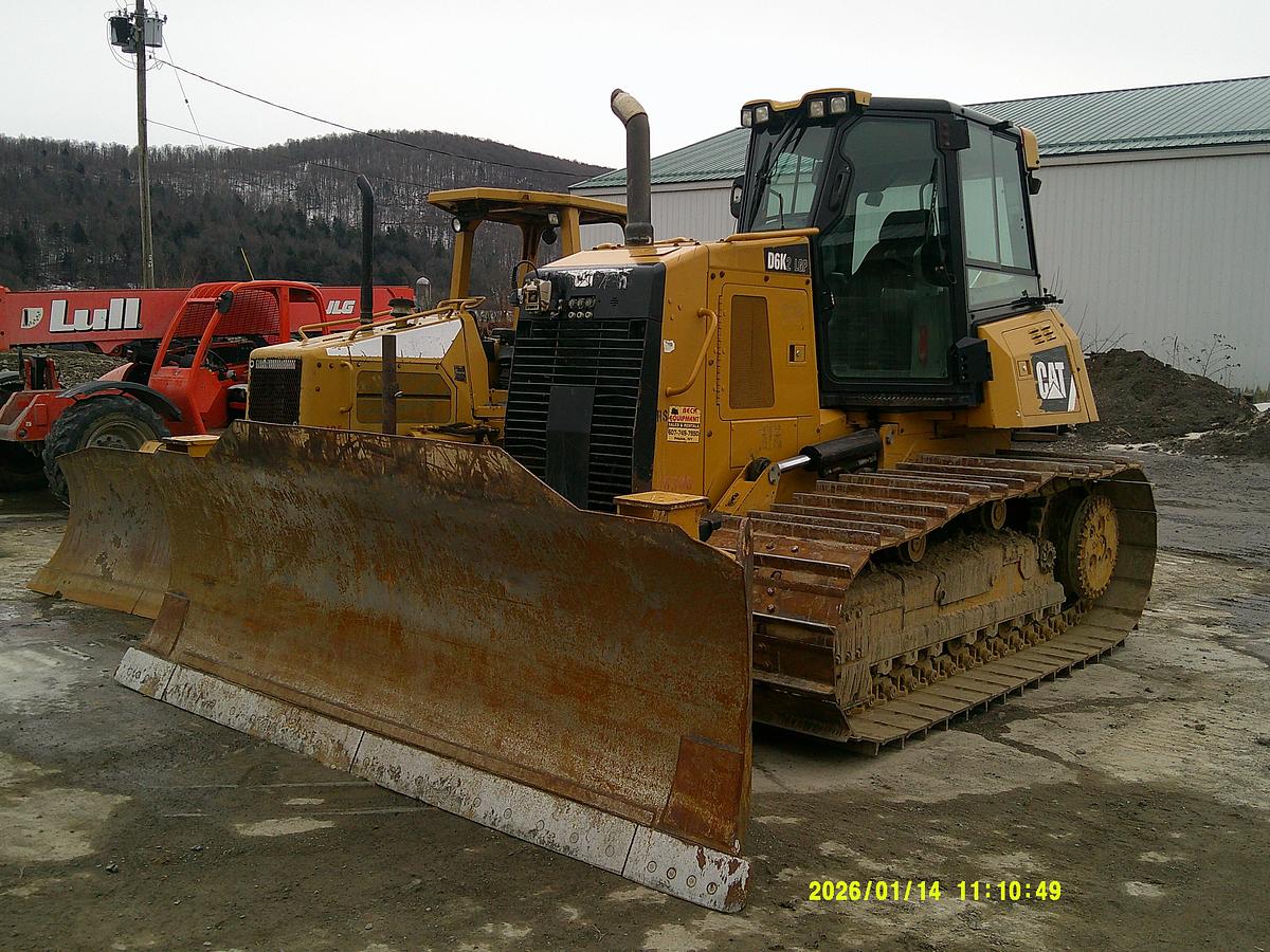 Used 2015 CATERPILLAR D6K2 LGP