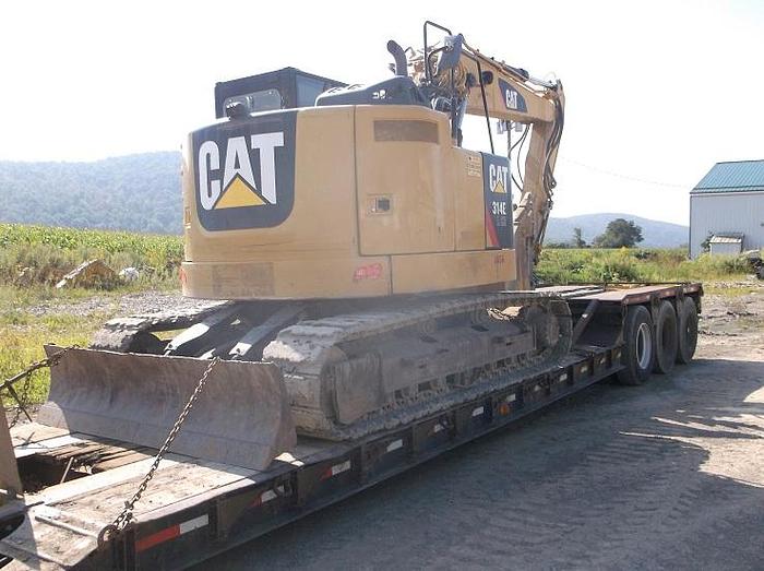 Used 2014 CATERPILLAR 314E LCR