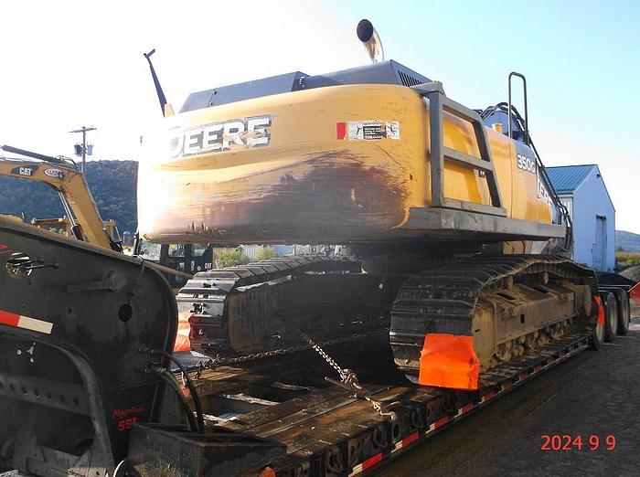 Used 2011 DEERE JD350G LC