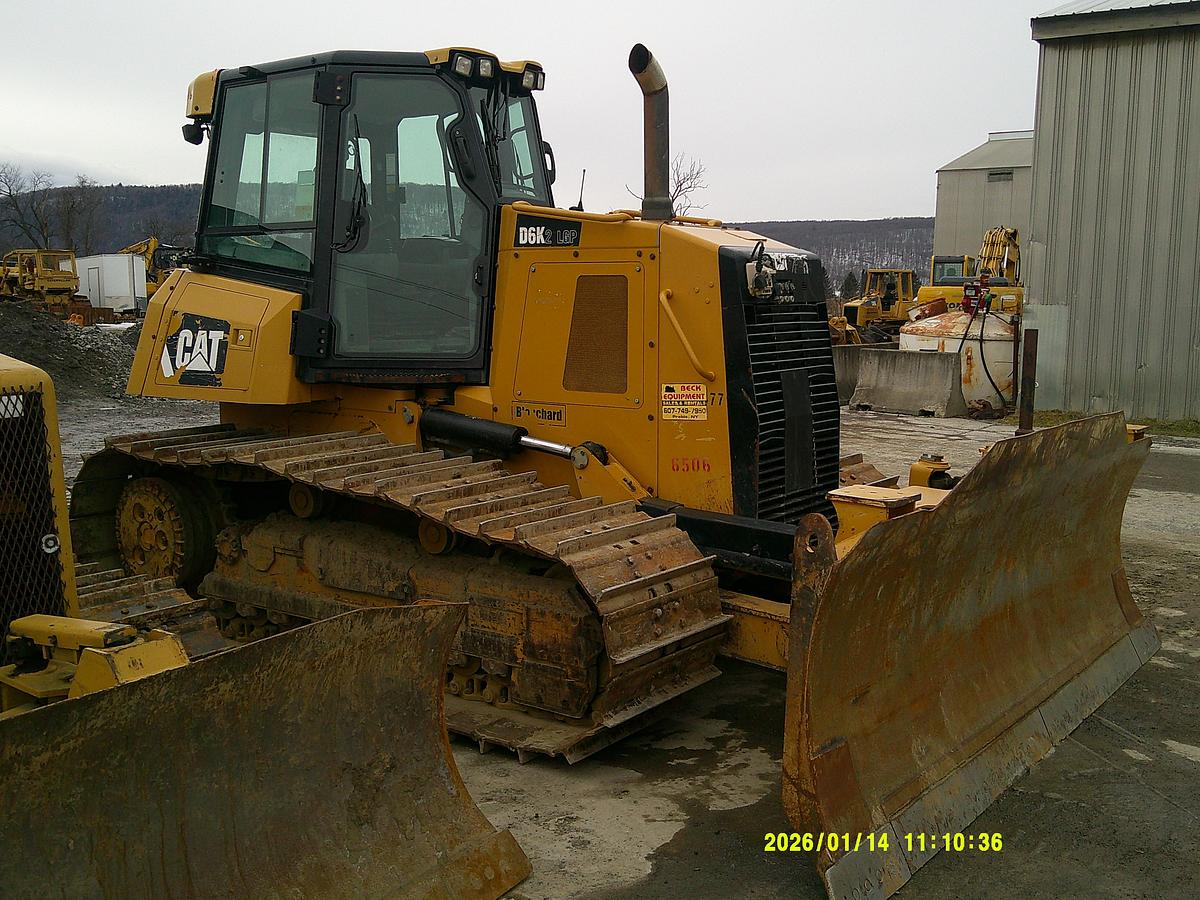 Used 2015 CATERPILLAR D6K2 LGP
