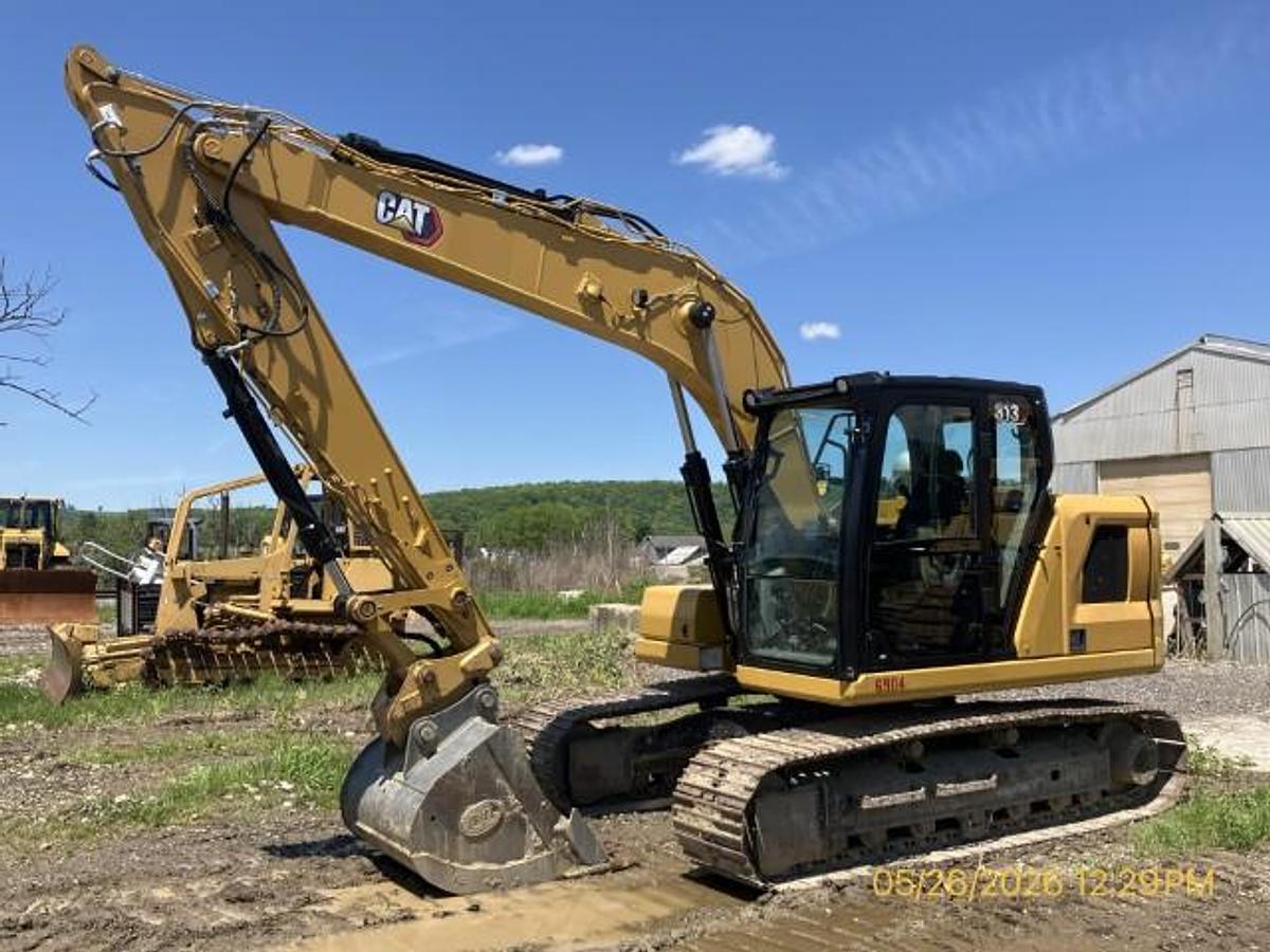 Used 2021 CATERPILLAR 313