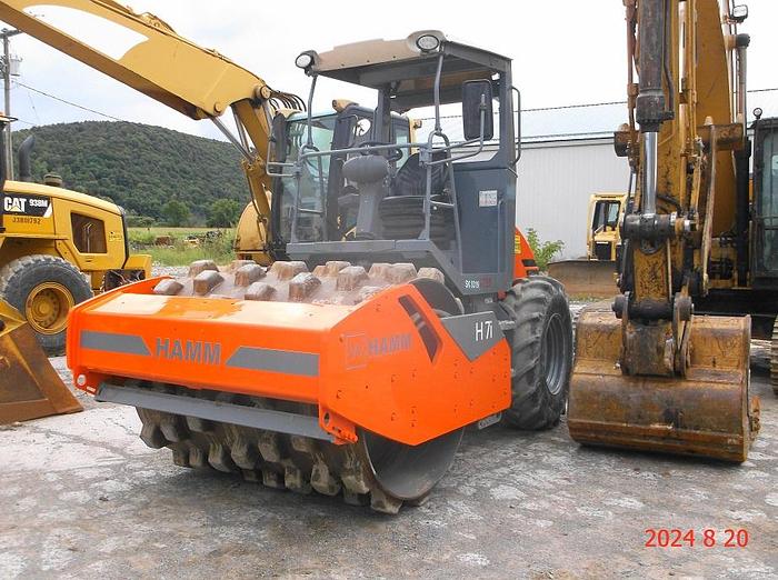Used 2016 HAMM H7I