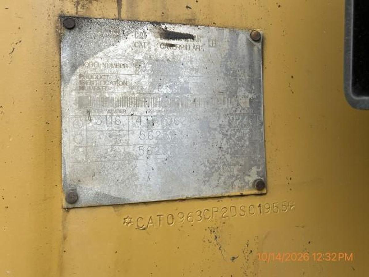 Used 2001 CATERPILLAR 963C