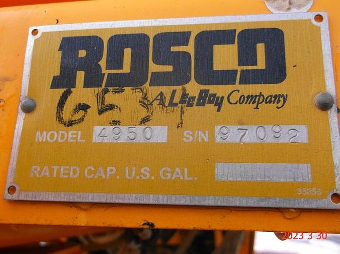 Used 2013 Rosco RB48