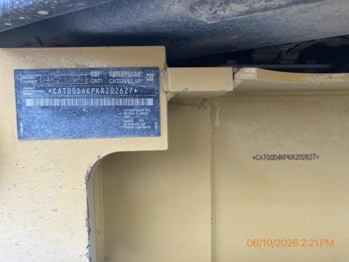 Used 2018 CATERPILLAR D4K LGP