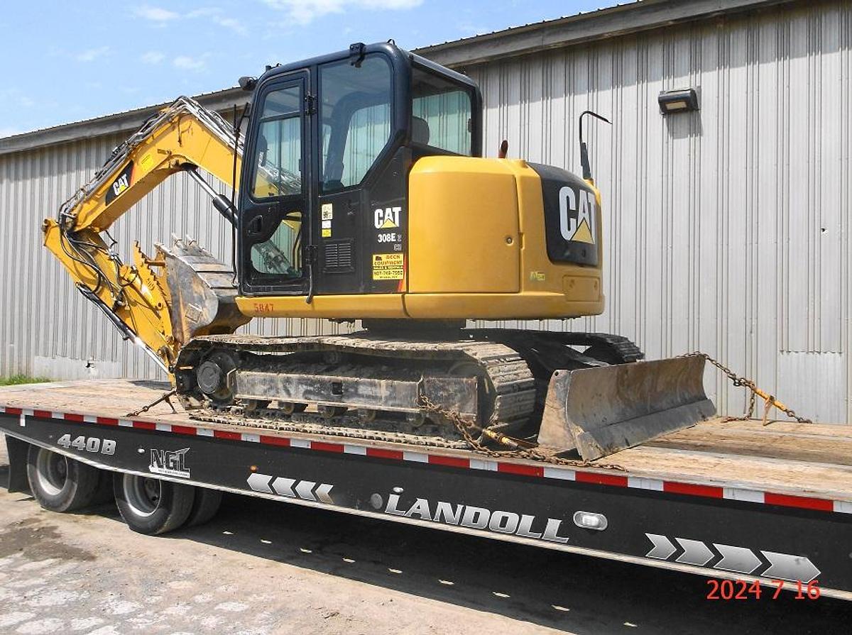 Used 2014 CATERPILLAR 308E2 CR